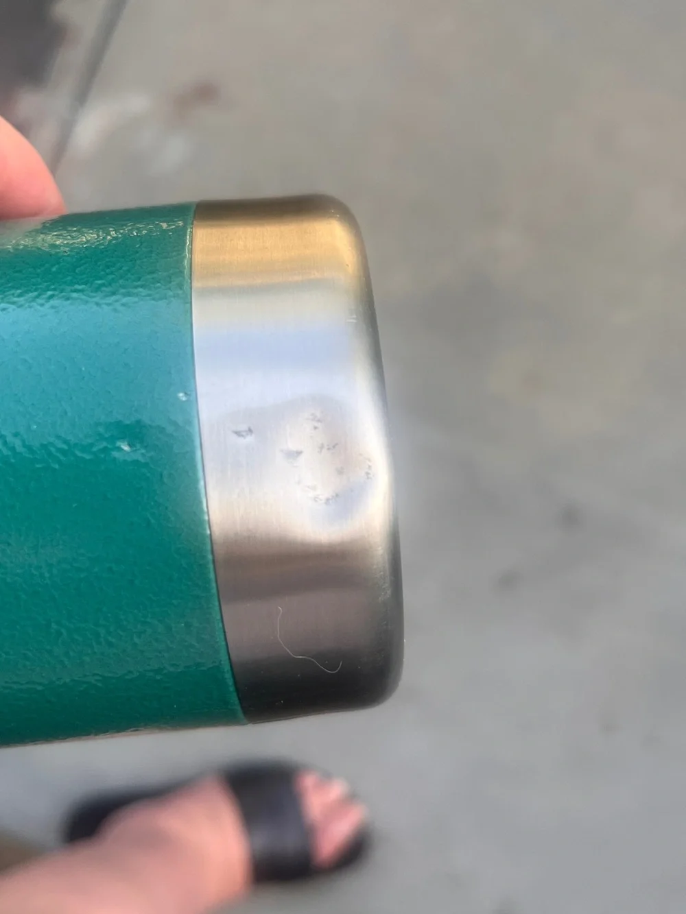 Starbucks x Stanley 17 oz Green Stainless Steel Vacuum Thermos Bottle Cup Lid